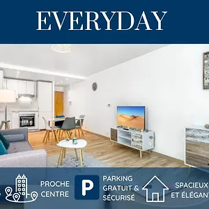Appartement Homey Everyday - New / Free Parking, Annemasse