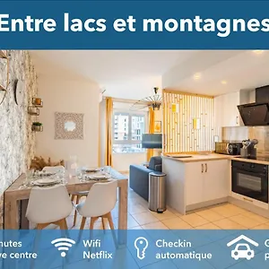 Appartement Lac-montagne-leman-geneva, Garage, Tram, Annemasse